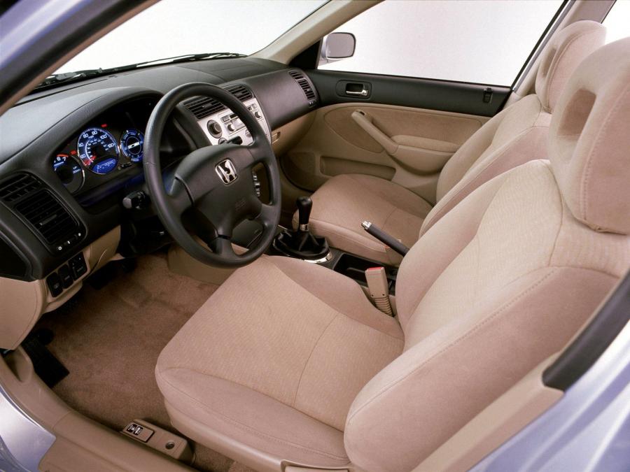  Honda Civic Hybrid 2003 года  (US) (фото 14 из 16)